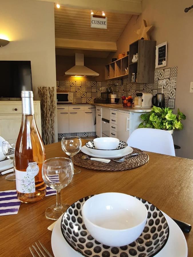 La Chamade Maison De Village Climatisee Lapalud Eksteriør billede