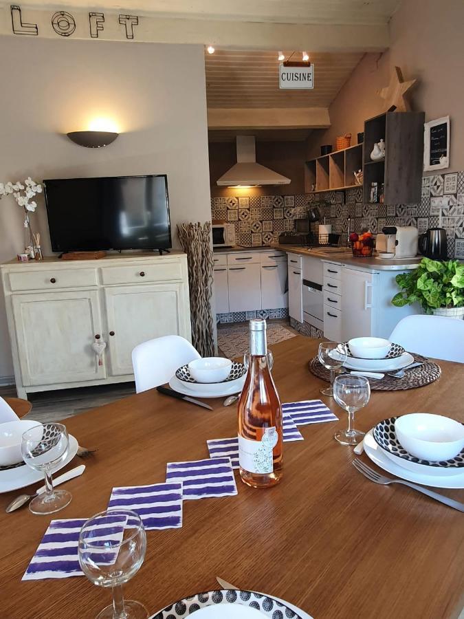 La Chamade Maison De Village Climatisee Lapalud Eksteriør billede